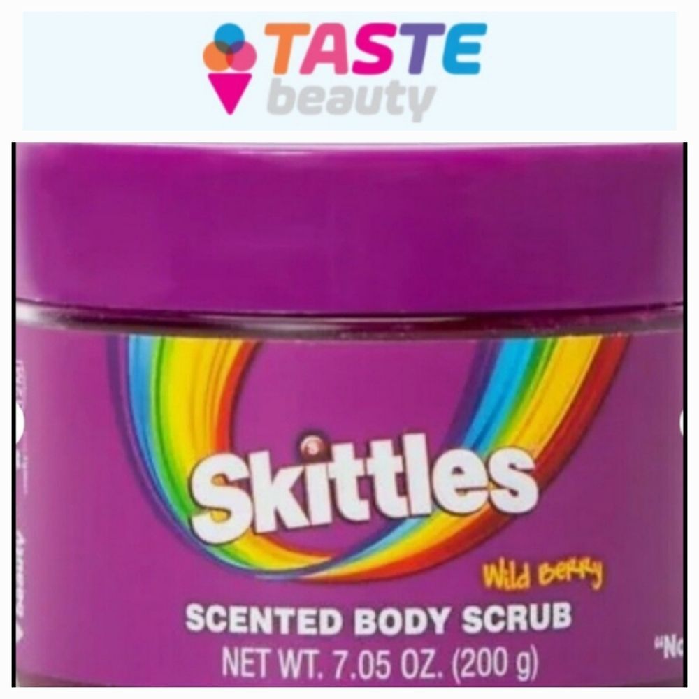 Taste Beauty Skittles Wild Berry Scented Body Scrub